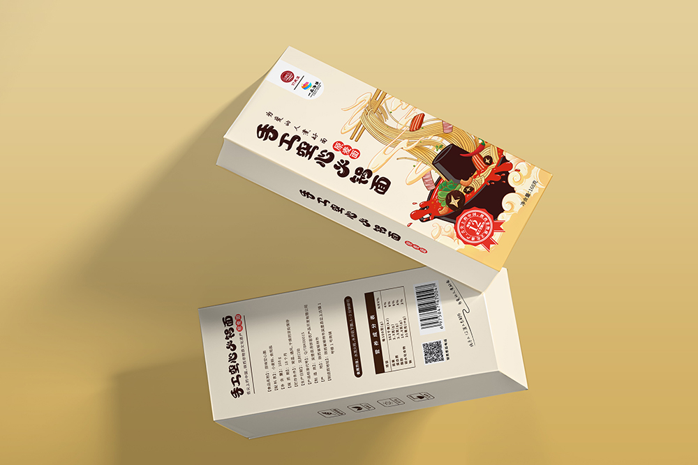 火锅面包装设计